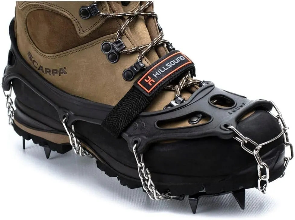 Hillsound Trail Crampon I Ice Cleat Traction System for Beginner & Experienced Winter Trail Hiking