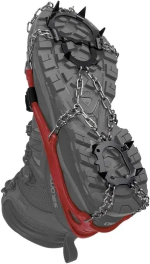 Hillsound Trail Crampon I Ice Cleat Traction System for Beginner & Experienced Winter Trail Hiking