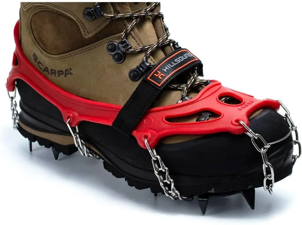 Hillsound Trail Crampon I Ice Cleat Traction System for Beginner & Experienced Winter Trail Hiking