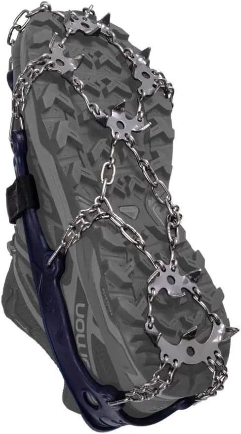 Hillsound Trail Crampon Ultra I Ice Cleat Traction System for Hiking & Trail Running (X-Small)