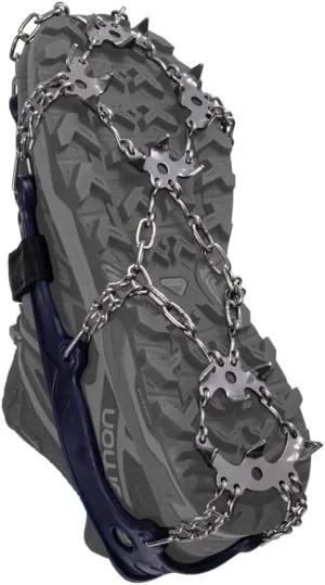 Hillsound Trail Crampon Ultra I Ice Cleat Traction System for Hiking & Trail Running (X-Small)
