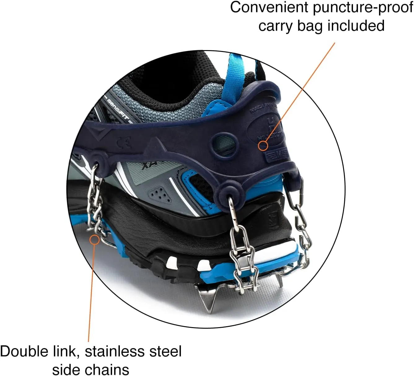 Hillsound Trail Crampon Ultra I Ice Cleat Traction System for Hiking & Trail Running
