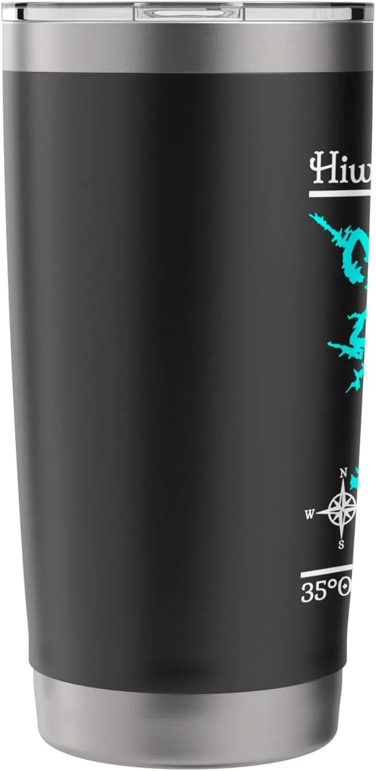 Hiwassee Reservoir - North Carolina Stainless Steel Insulated Tumbler