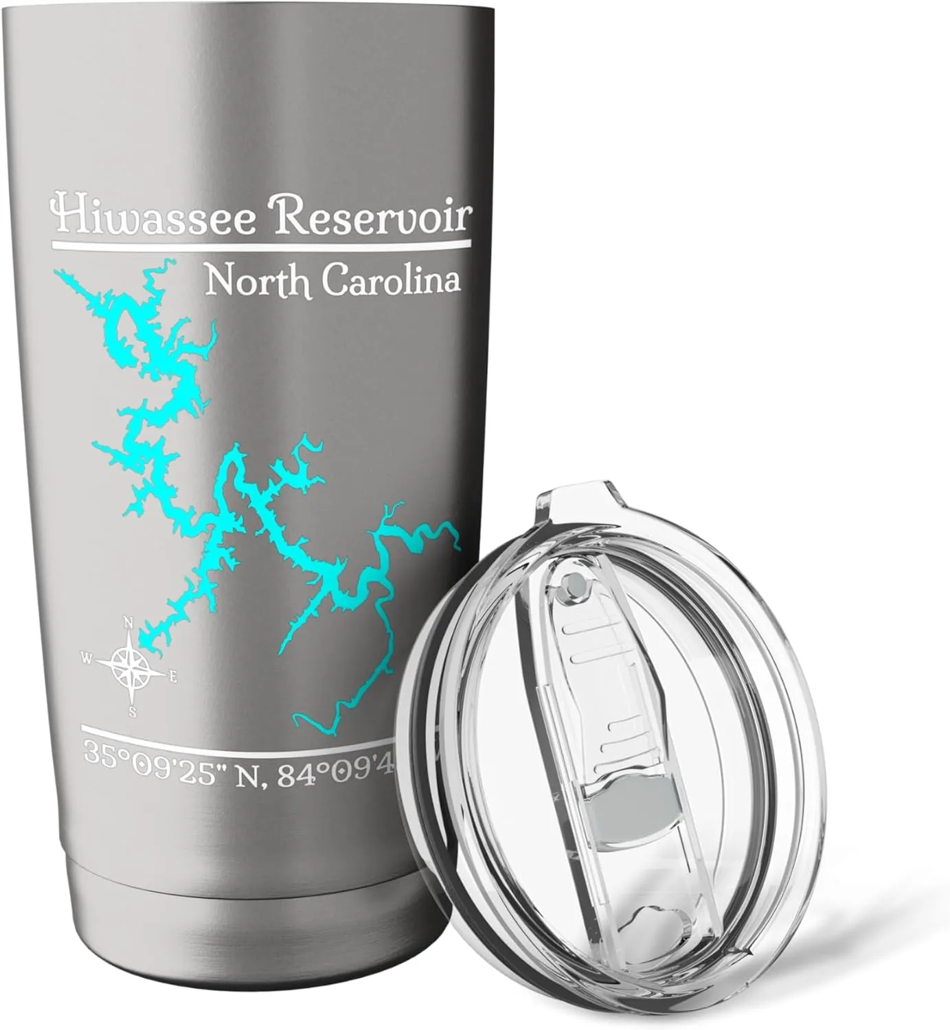 Hiwassee Reservoir - North Carolina Stainless Steel Insulated Tumbler