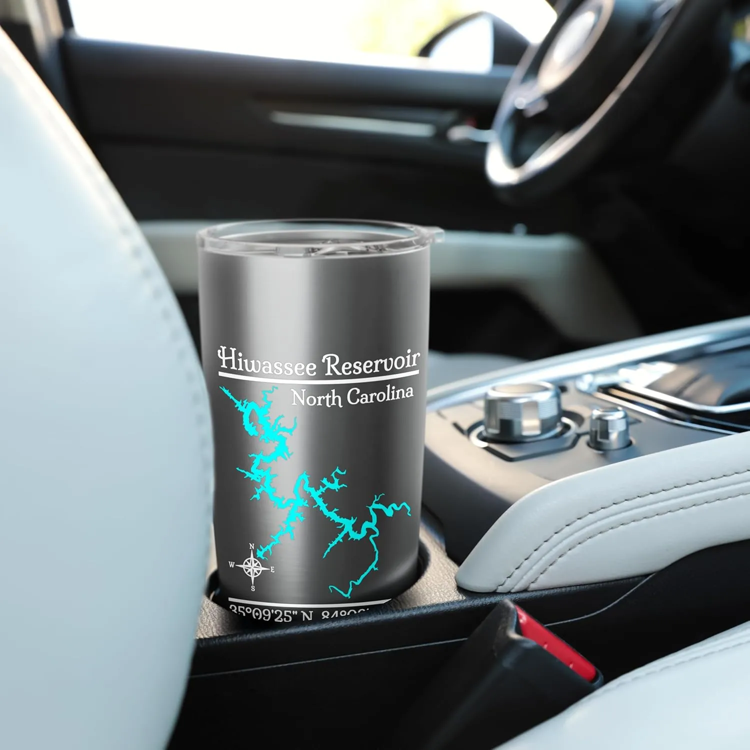 Hiwassee Reservoir - North Carolina Stainless Steel Insulated Tumbler