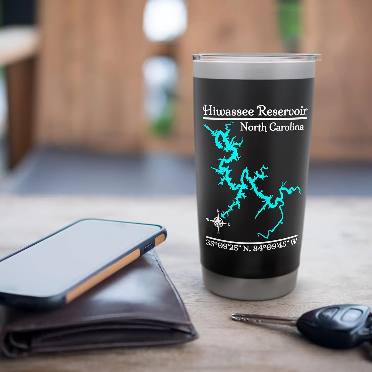 Hiwassee Reservoir - North Carolina Stainless Steel Insulated Tumbler