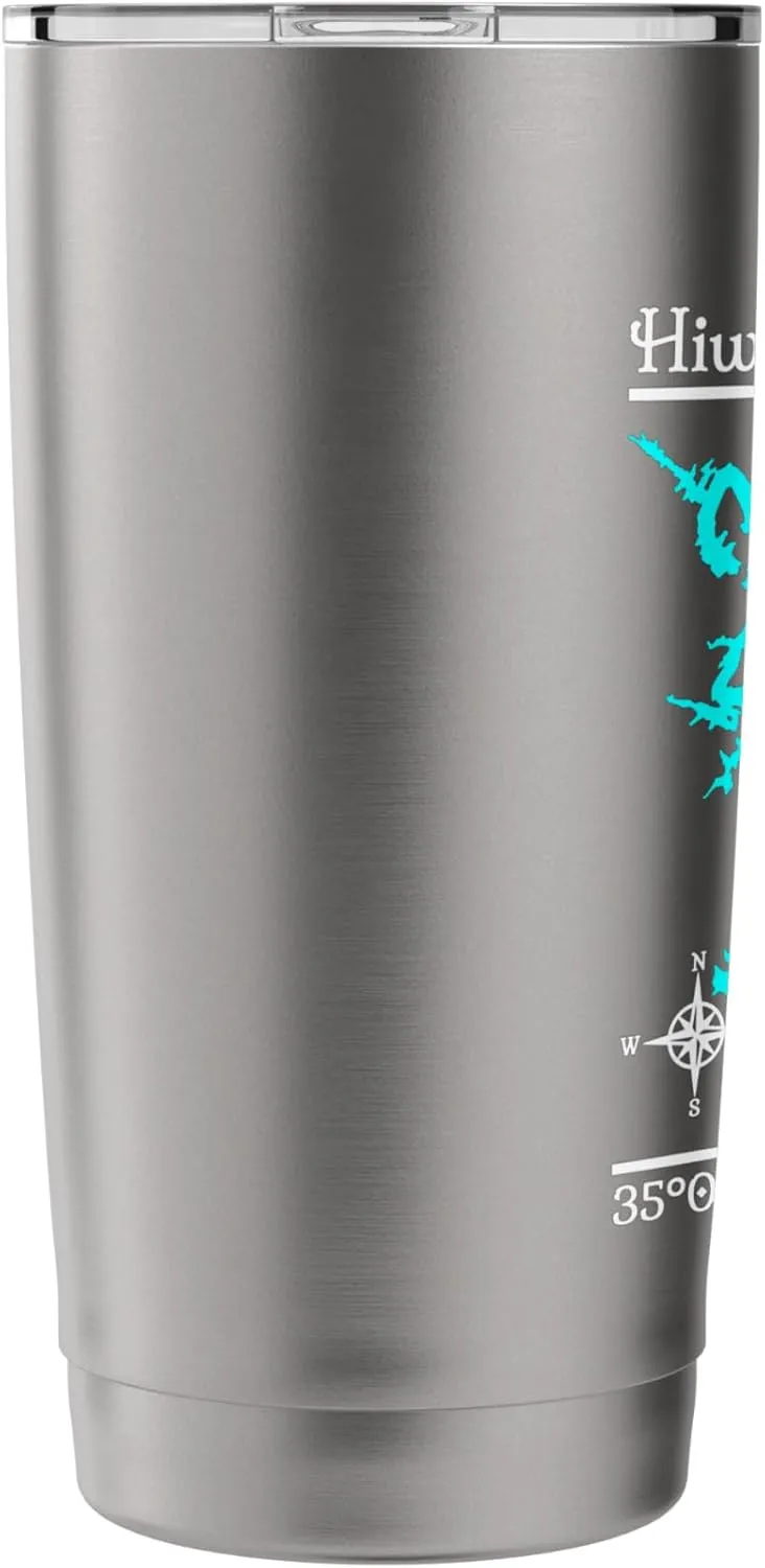 Hiwassee Reservoir - North Carolina Stainless Steel Insulated Tumbler