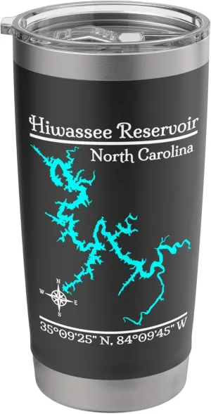 Hiwassee Reservoir - North Carolina Stainless Steel Insulated Tumbler