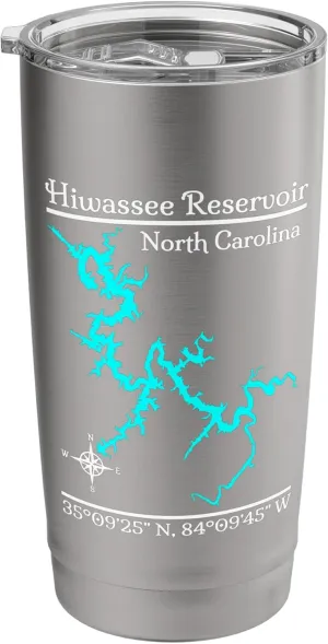 Hiwassee Reservoir - North Carolina Stainless Steel Insulated Tumbler