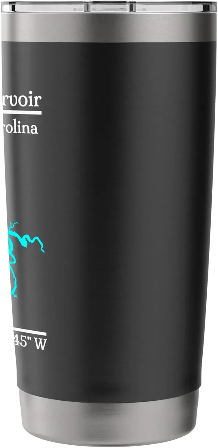 Hiwassee Reservoir - North Carolina Stainless Steel Insulated Tumbler