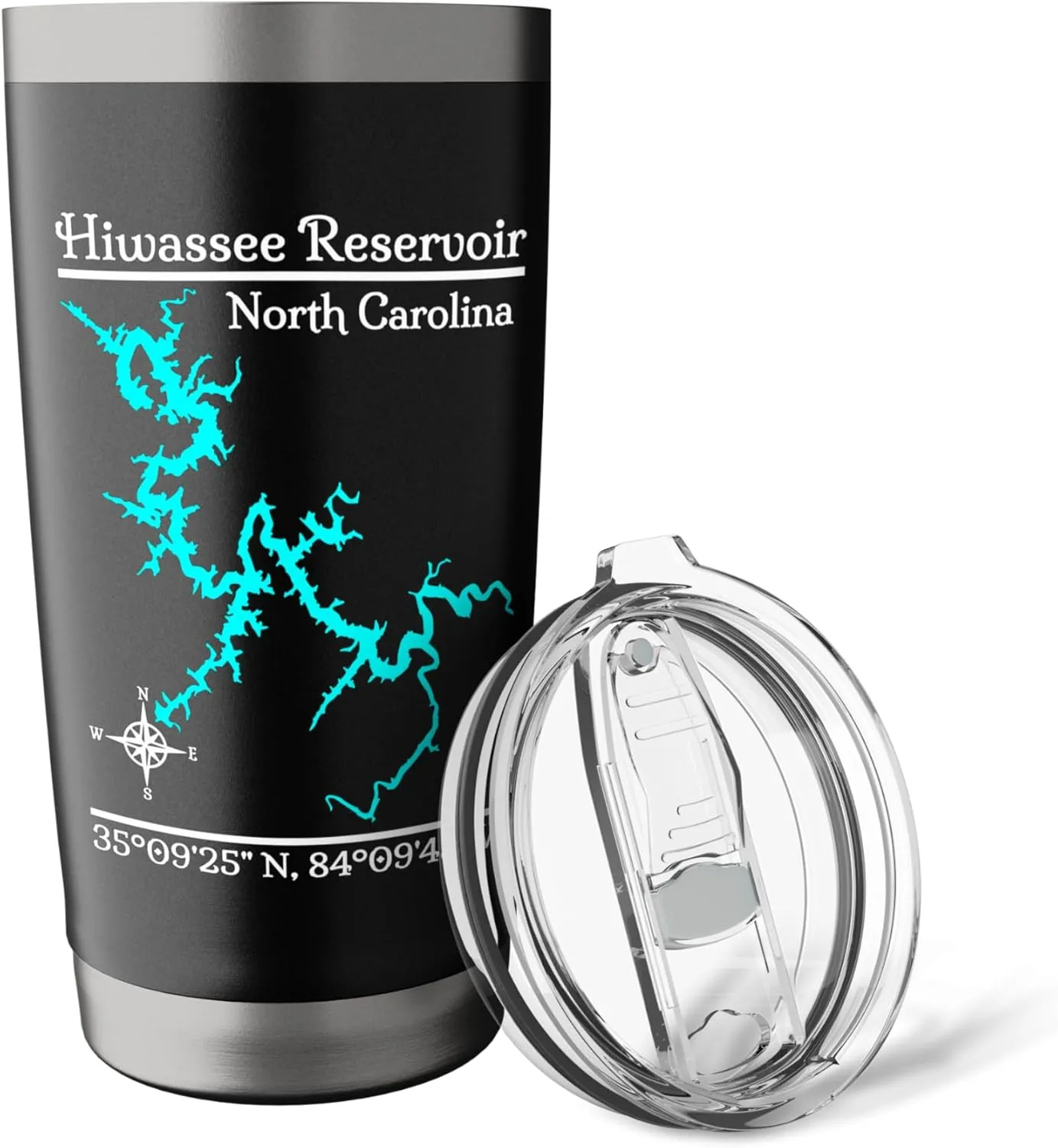 Hiwassee Reservoir - North Carolina Stainless Steel Insulated Tumbler