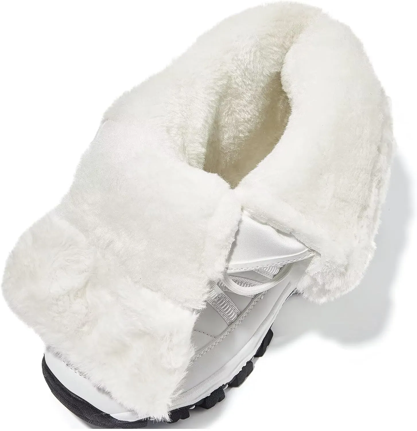 HOBIBEAR Women's Waterproof Winter Snow Boots Lightweight Anti-Slip Warm Outdoor Mid-Calf Booties