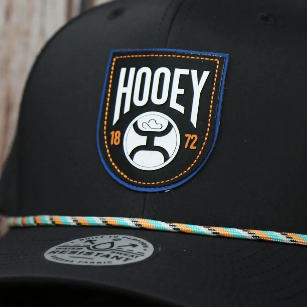 HOOEY Bronx Adjustable Snapback Mesh Trucker Back Hat