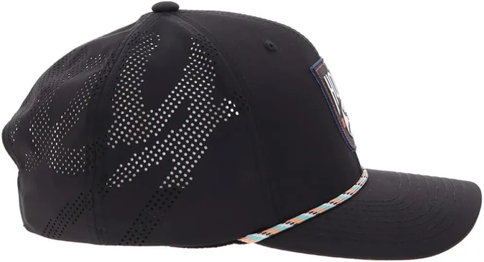 HOOEY Bronx Adjustable Snapback Mesh Trucker Back Hat