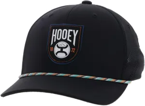HOOEY Bronx Adjustable Snapback Mesh Trucker Back Hat