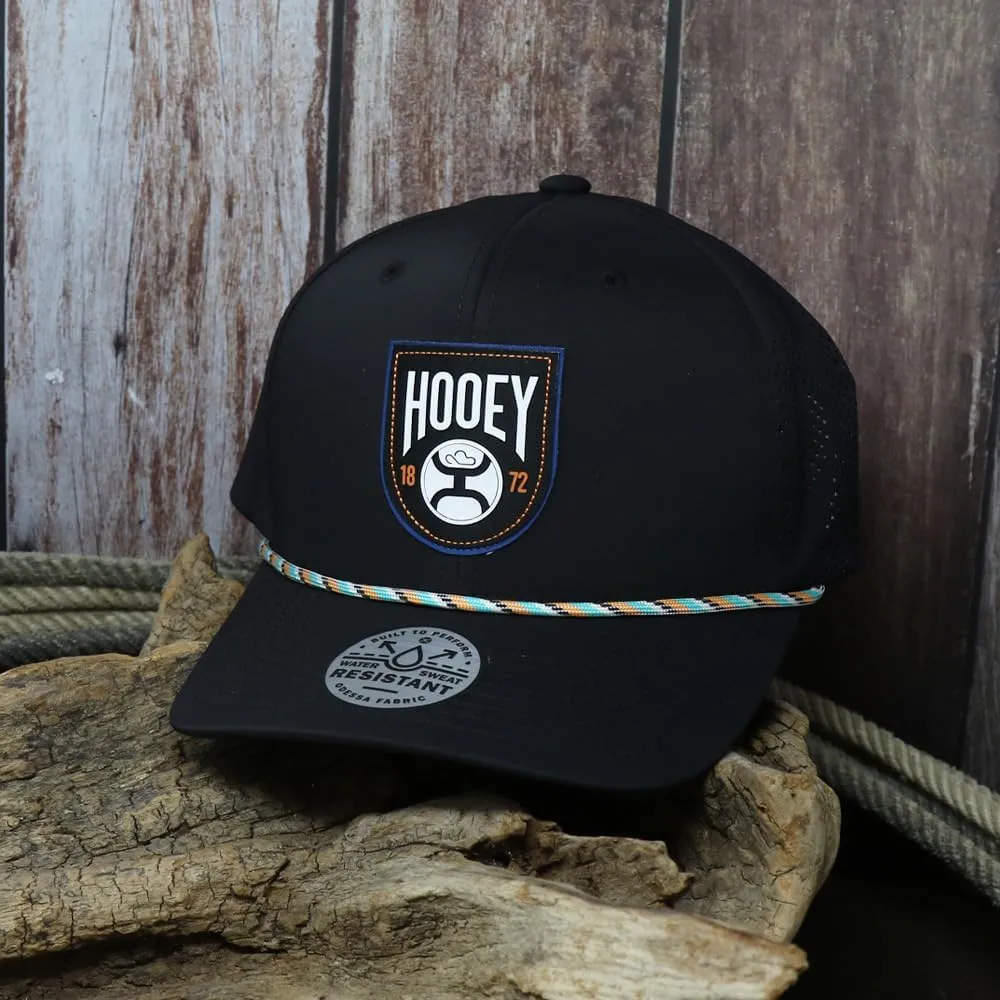 HOOEY Bronx Adjustable Snapback Mesh Trucker Back Hat