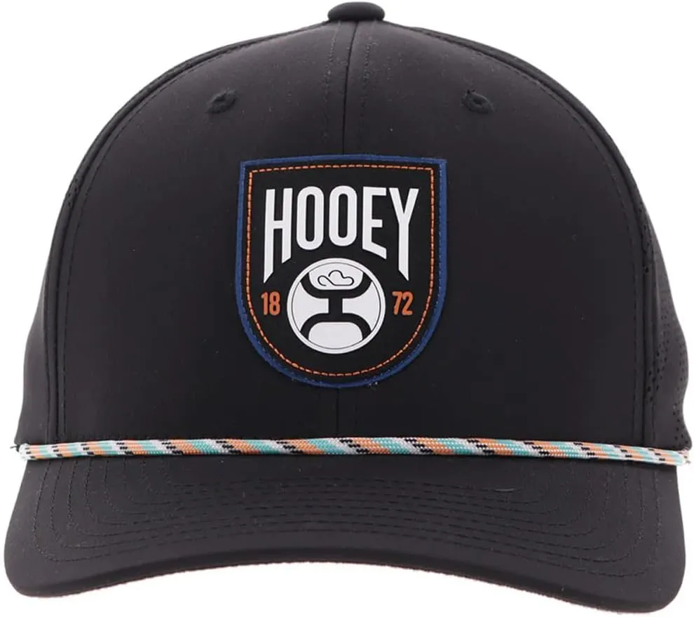 HOOEY Bronx Adjustable Snapback Mesh Trucker Back Hat