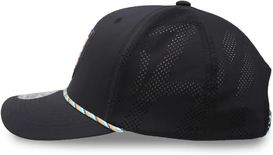HOOEY Bronx Adjustable Snapback Mesh Trucker Back Hat