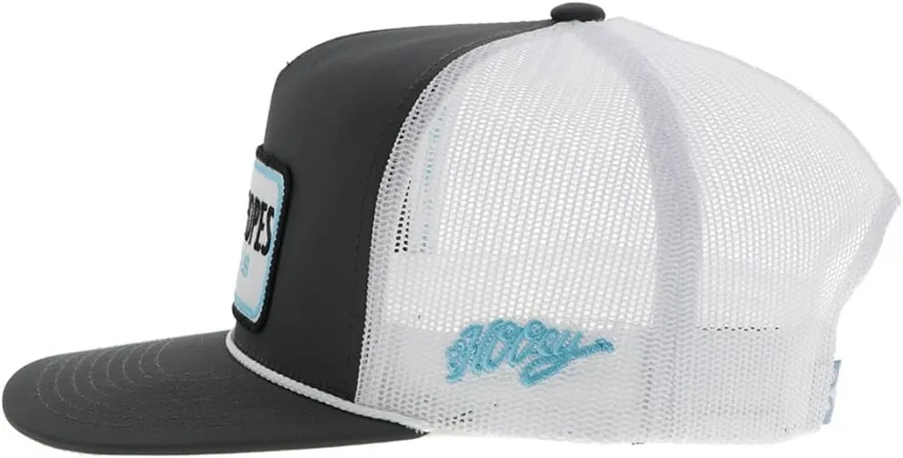 HOOEY Cactus Ropes Adjustable Snapback Trucker Mesh Back Hat