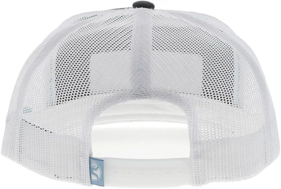 HOOEY Cactus Ropes Adjustable Snapback Trucker Mesh Back Hat