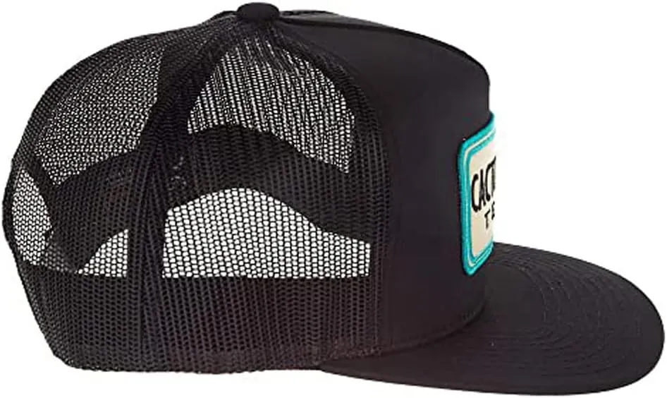 HOOEY Cactus Ropes Adjustable Snapback Trucker Mesh Back Hat