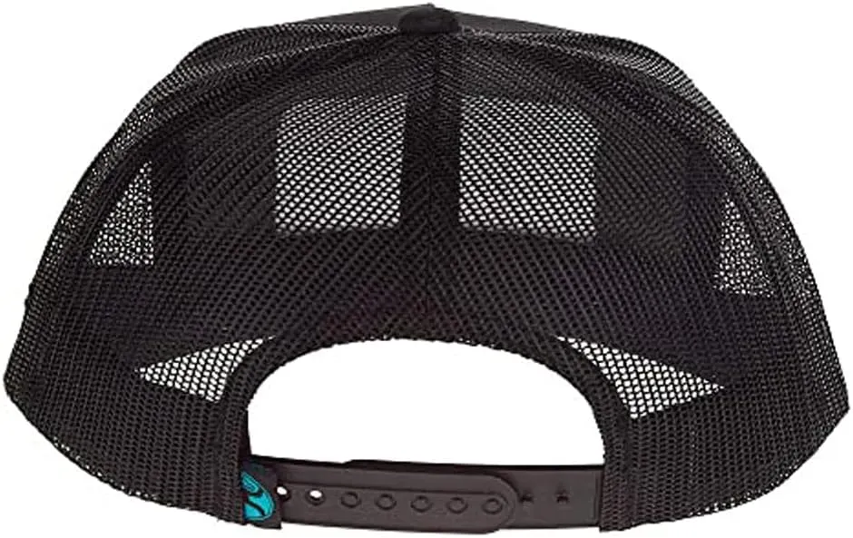 HOOEY Cactus Ropes Adjustable Snapback Trucker Mesh Back Hat