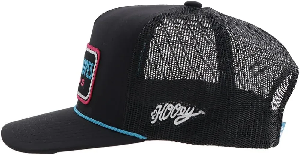 HOOEY Cactus Ropes Adjustable Snapback Trucker Mesh Back Hat