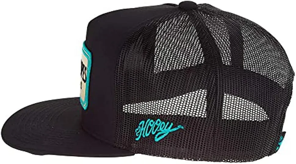 HOOEY Cactus Ropes Adjustable Snapback Trucker Mesh Back Hat