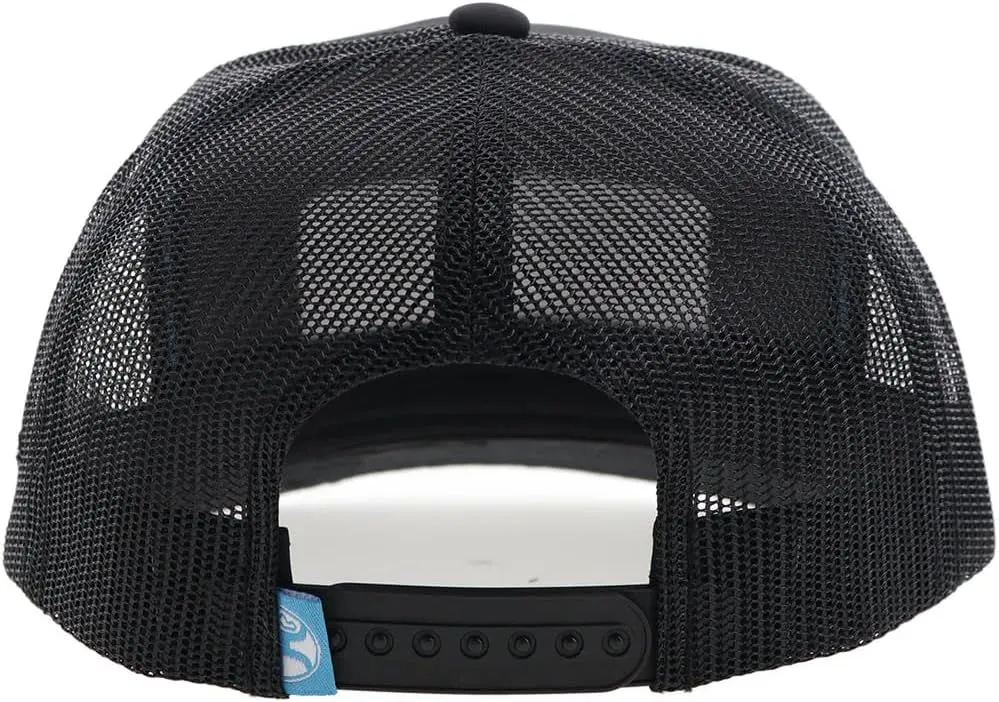 HOOEY Cactus Ropes Adjustable Snapback Trucker Mesh Back Hat