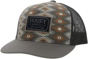 HOOEY Doc Adjustable Mesh Back Trucker Hat with Logo Patch
