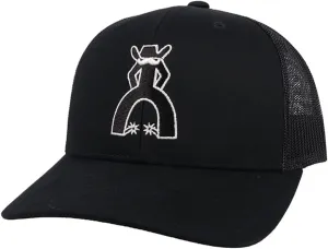 HOOEY Knox Punchy Adjustable Snapback Hat