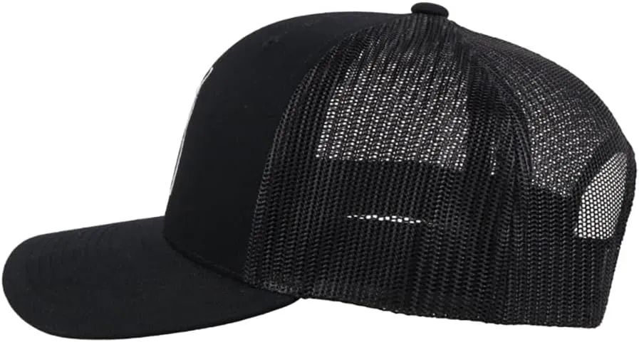 HOOEY Knox Punchy Adjustable Snapback Hat