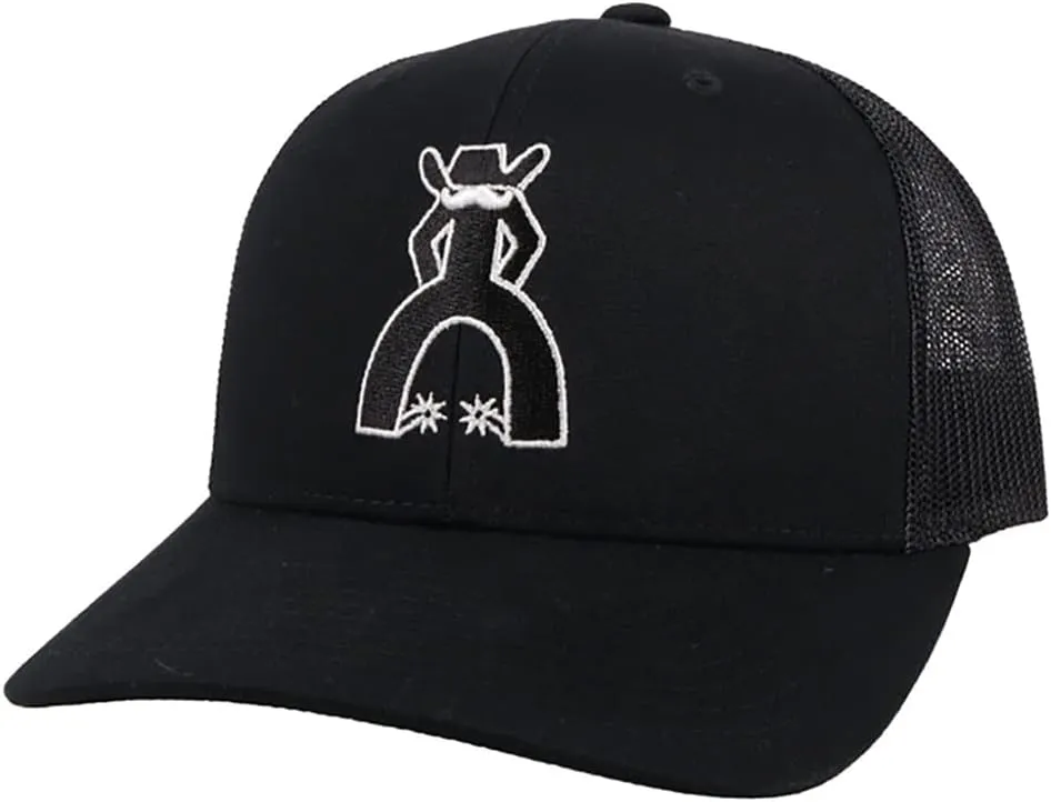 HOOEY Knox Punchy Adjustable Snapback Hat