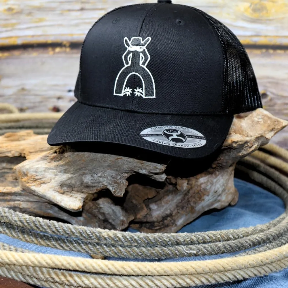 HOOEY Knox Punchy Adjustable Snapback Hat