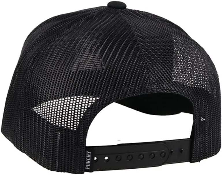 HOOEY Knox Punchy Adjustable Snapback Hat