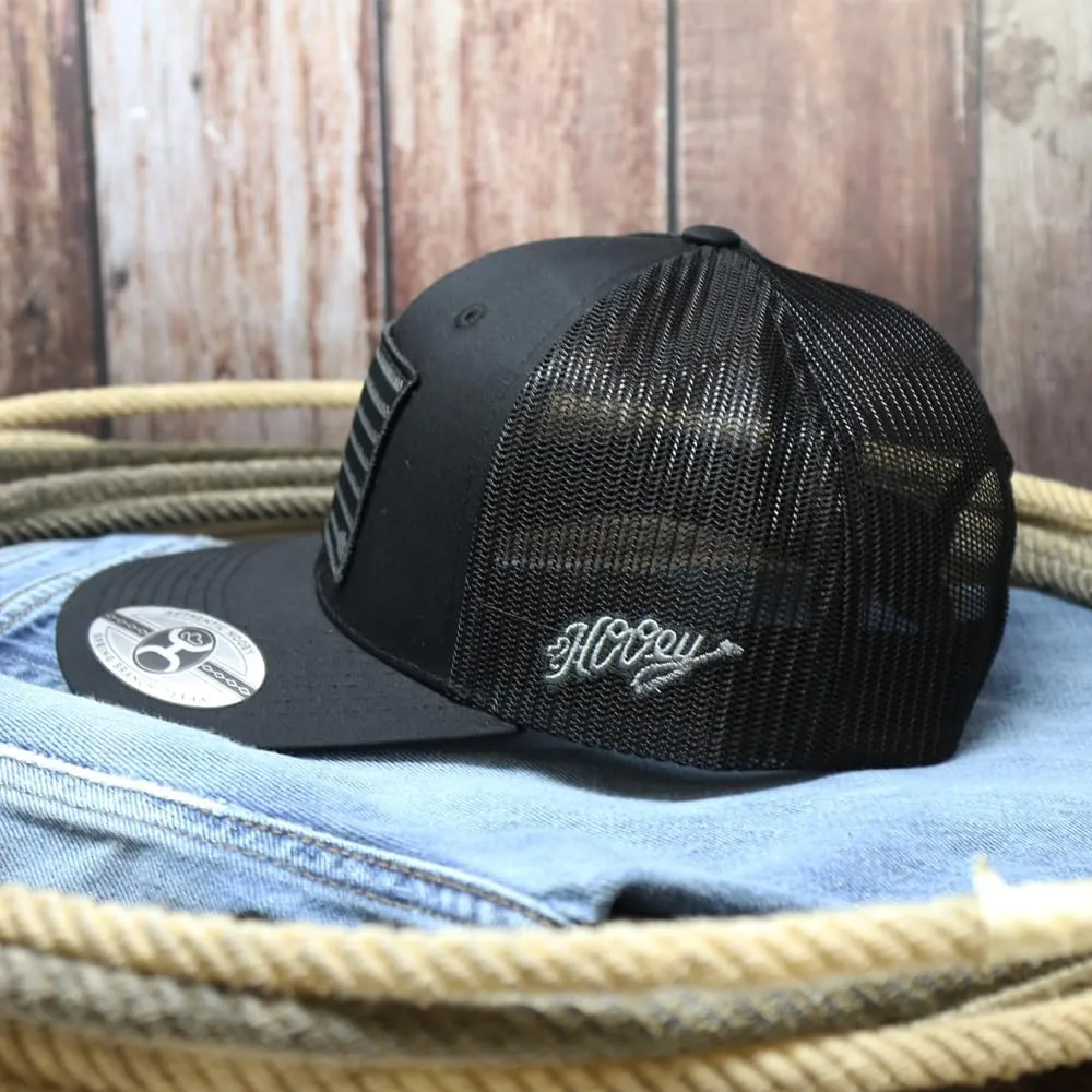 HOOEY Liberty Rope Adjustable Trucker Hat