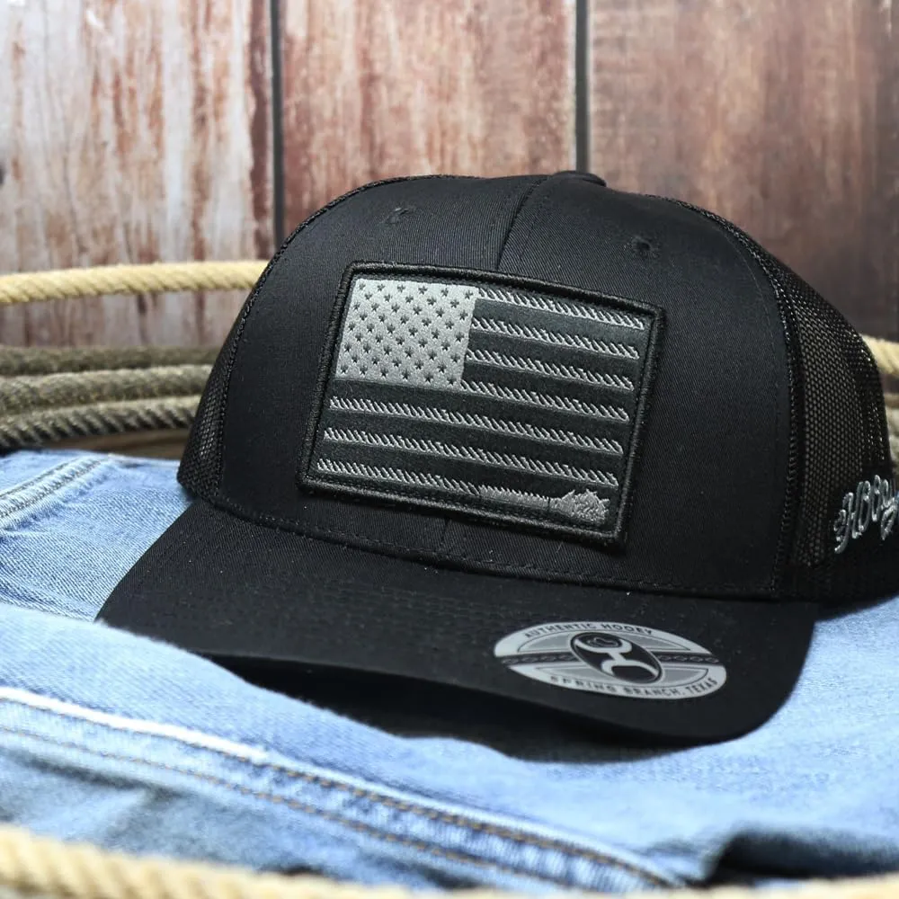 HOOEY Liberty Rope Adjustable Trucker Hat