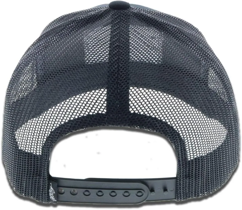 HOOEY Liberty Rope Adjustable Trucker Hat