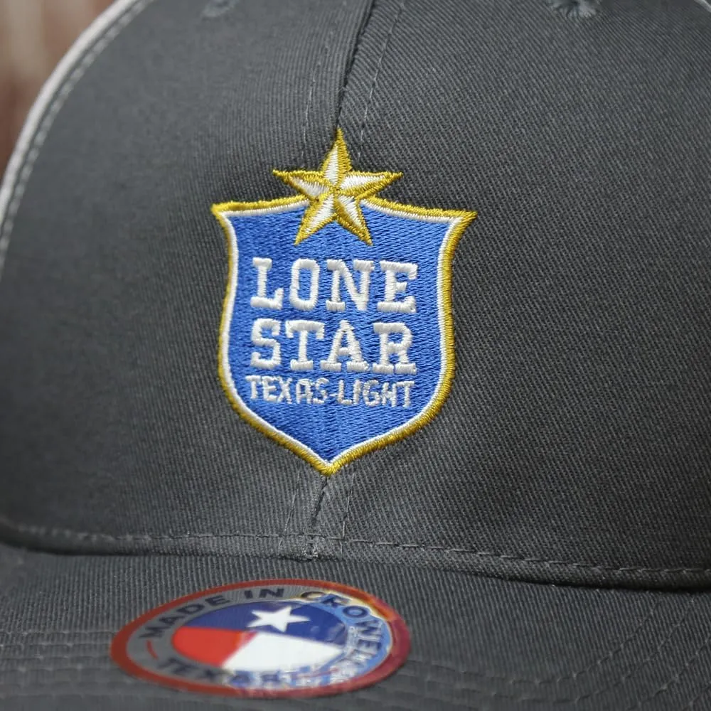 HOOEY Lone Star Beer Patch Adjustable Snapback Hat