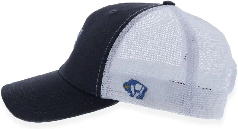 HOOEY Lone Star Beer Patch Adjustable Snapback Hat