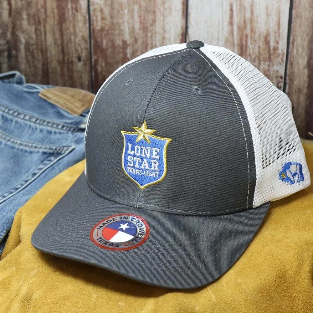 HOOEY Lone Star Beer Patch Adjustable Snapback Hat