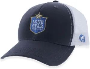 HOOEY Lone Star Beer Patch Adjustable Snapback Hat