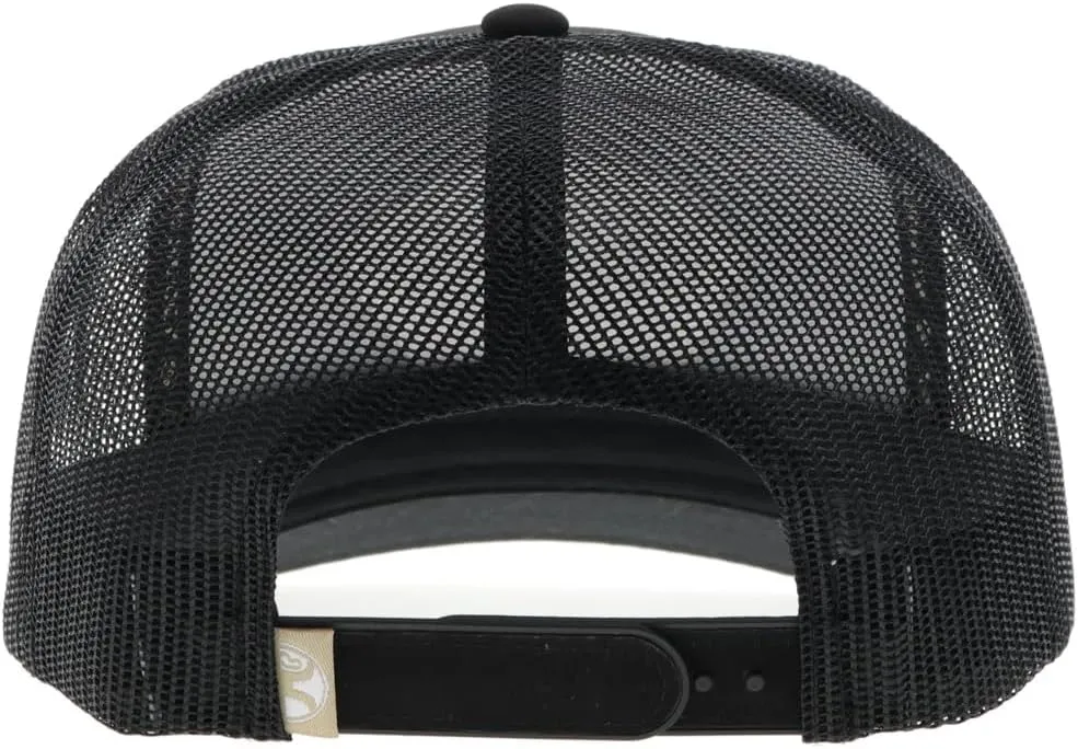 HOOEY Men's Cavvy Punchy Adjustable Snapback Hat