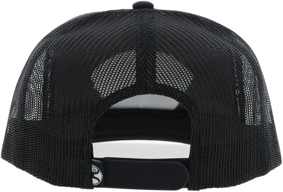 HOOEY Men's Cavvy Punchy Adjustable Snapback Hat