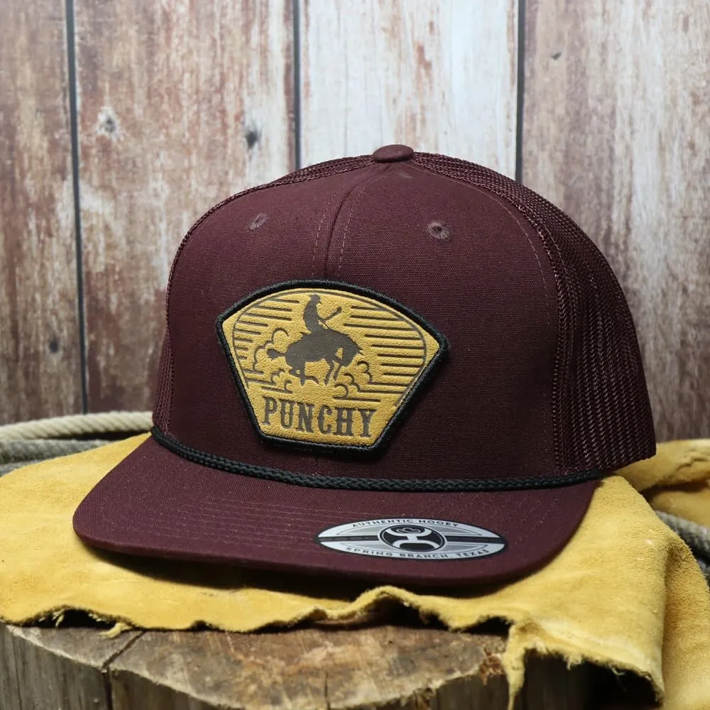 HOOEY Men's Cavvy Punchy Adjustable Snapback Hat