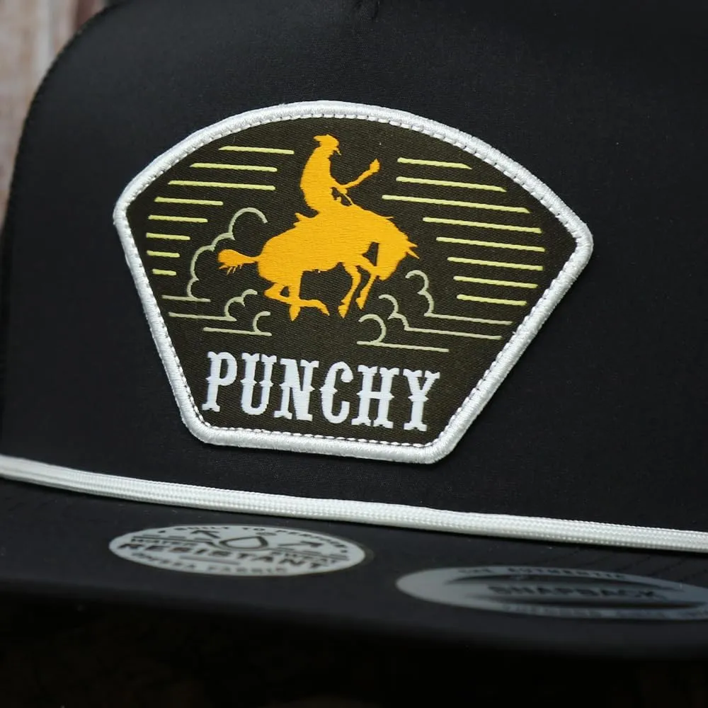 HOOEY Men's Cavvy Punchy Adjustable Snapback Hat