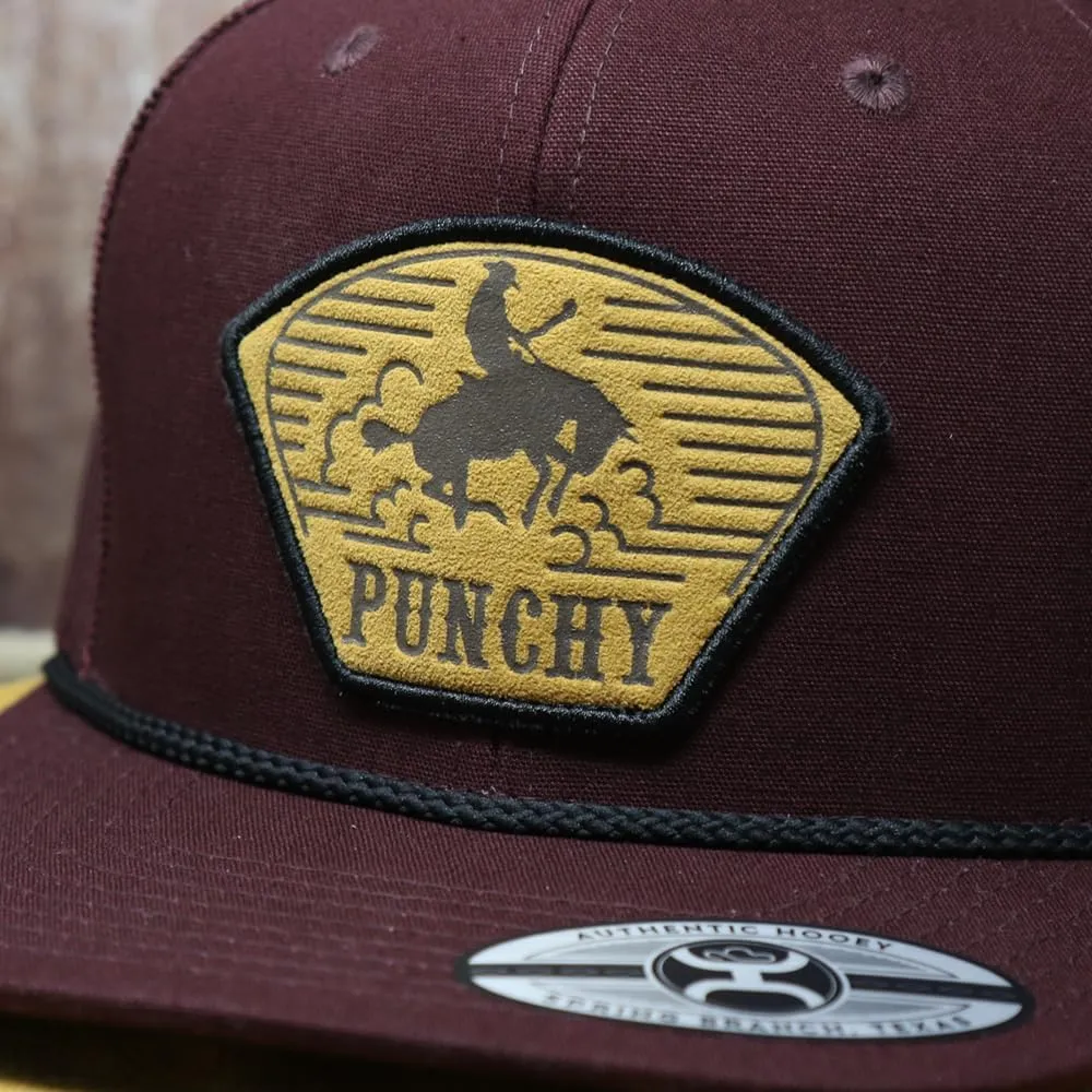 HOOEY Men's Cavvy Punchy Adjustable Snapback Hat