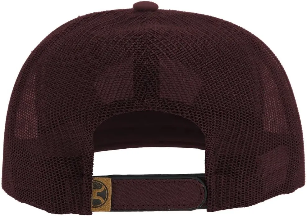 HOOEY Men's Cavvy Punchy Adjustable Snapback Hat