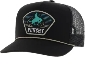 HOOEY Men's Cavvy Punchy Adjustable Snapback Hat