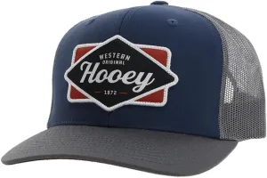 HOOEY Men's Diamond Adjustable Snapback Hat